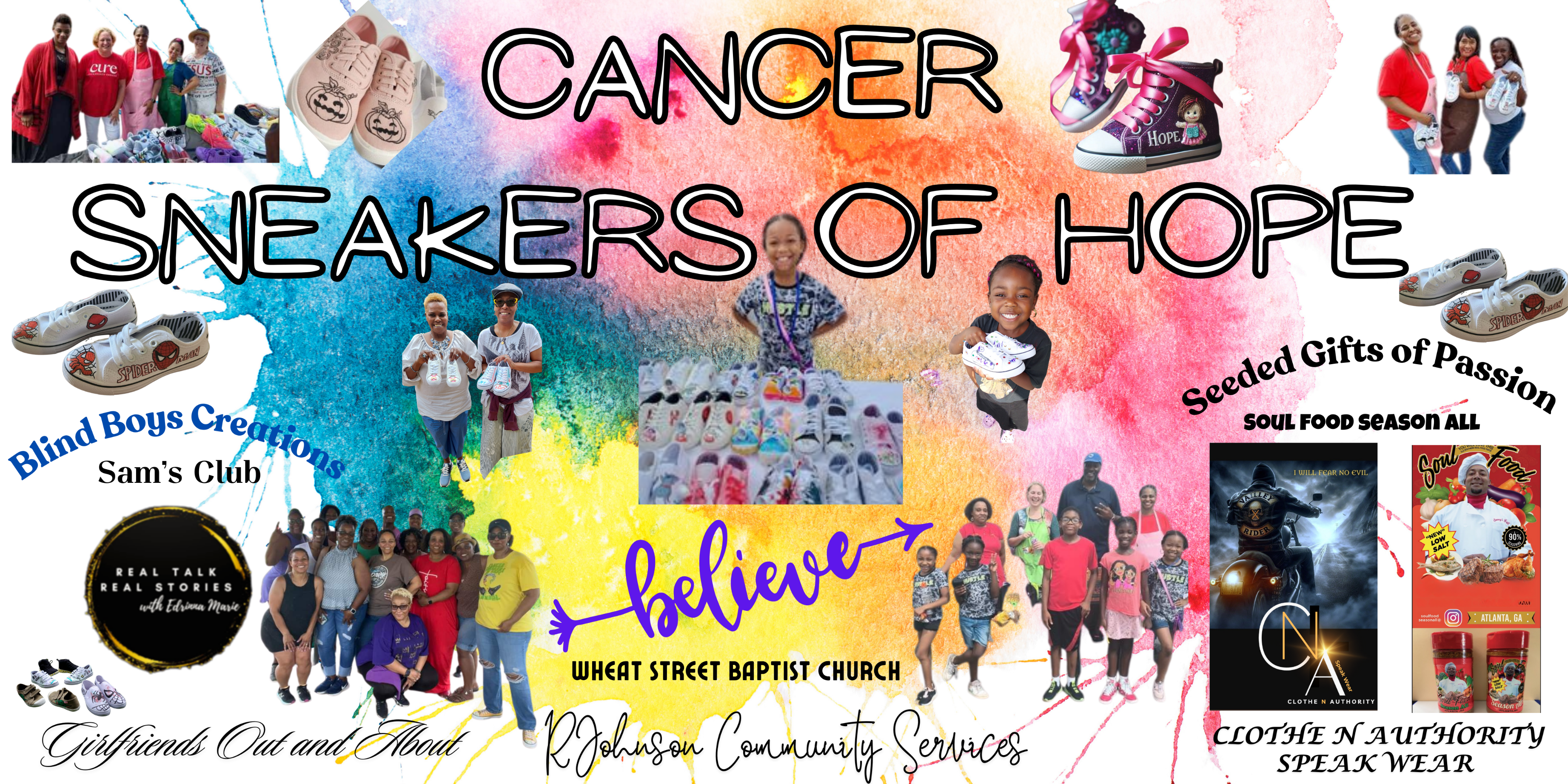 Cancer Sneakers of Hope gallery image 11