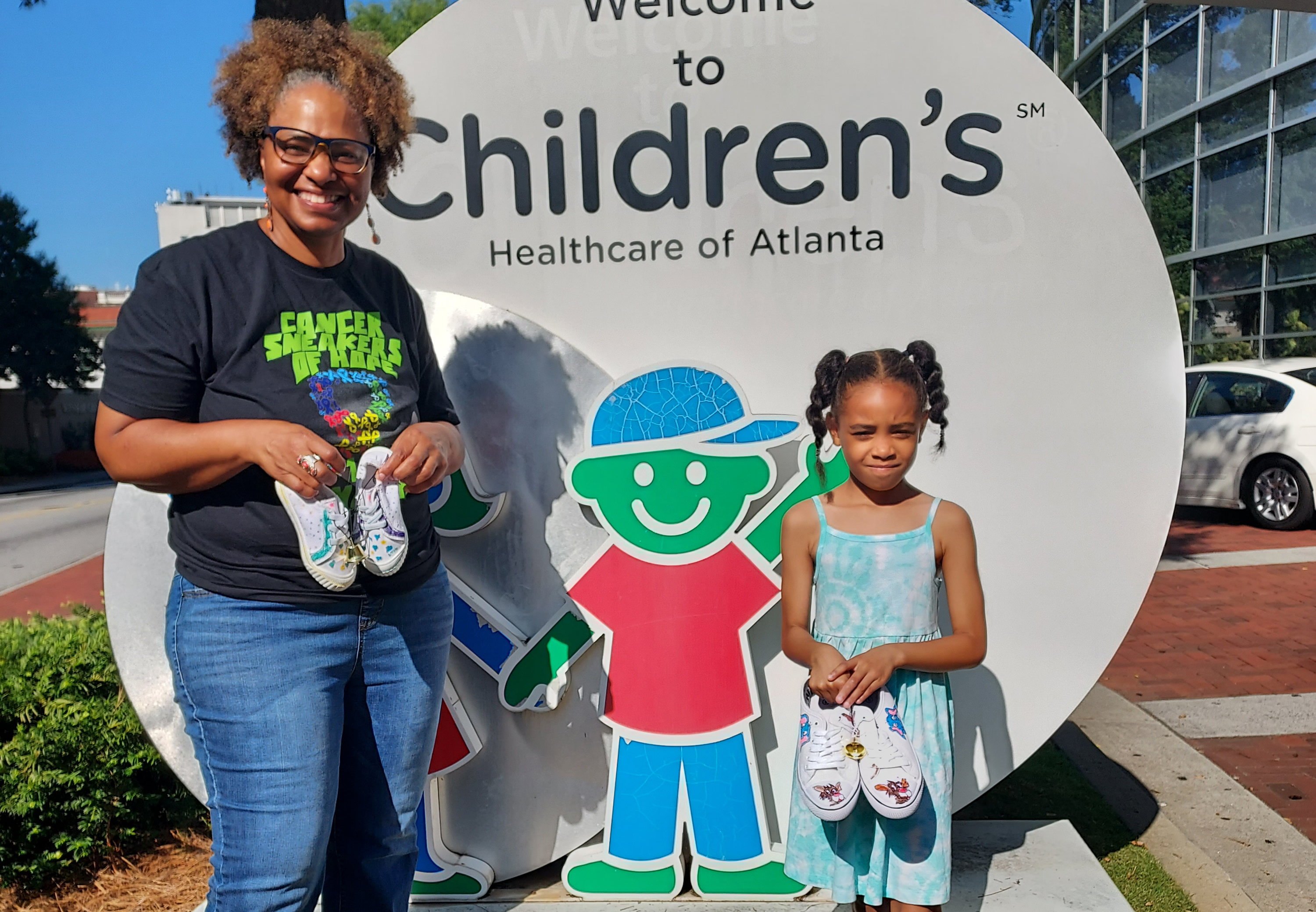 Cancer Sneakers of Hope gallery image 8